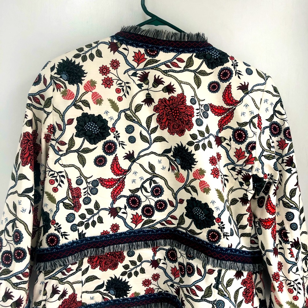 Loft floral blazer